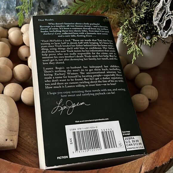 Lisa Jackson, Getting Even: A Novel - Picture 3 of 5